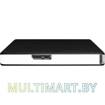 Внешний накопитель Toshiba Canvio Slim HDTD310EK3DA 1TB (черный) картинка 6